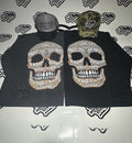 LONG SLEEVED LOVE SKULL